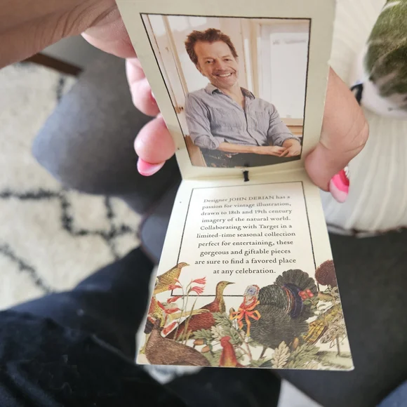 Mushroom Shaped Pillow - Brown and White - Picture 6 of 9